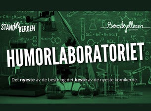 Bilde for arrangement Humorlaboratoriet med Stand Up Bergen