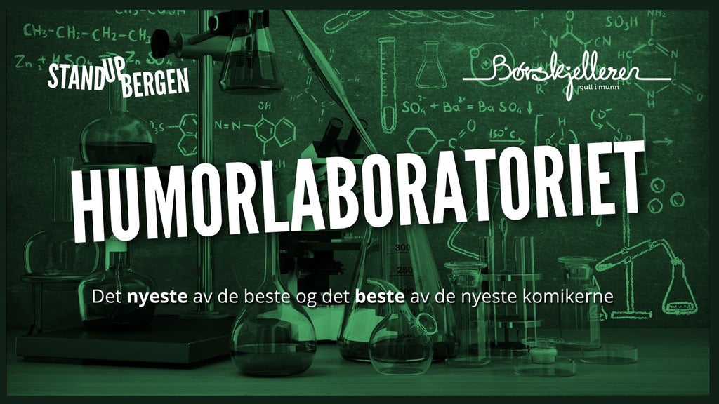 Humorlaboratoriet med Stand Up Bergen