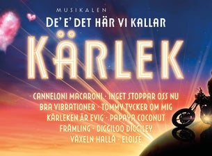 Musikalen De’ e’ det här vi kallar kärlek, 2025-03-02, Линчёпинг