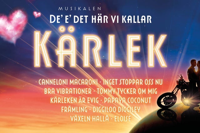 Musikalen De’ e’ det här vi kallar kärlek