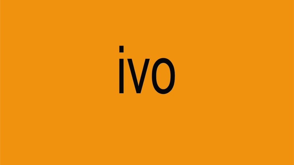 Ivo Graham: Orange Crush