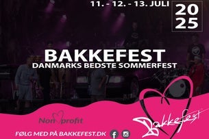 Bakkefest 2026 - Lørdag