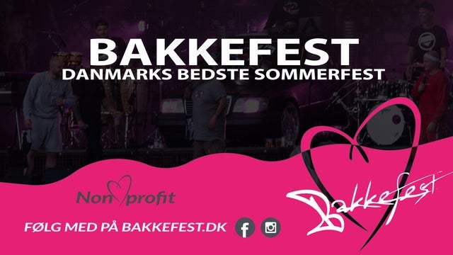 Bakkefest 2025 - Fredag