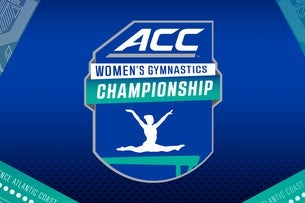 2024 ACC Gymnastics Championship Greensboro Coliseum Seating Plan