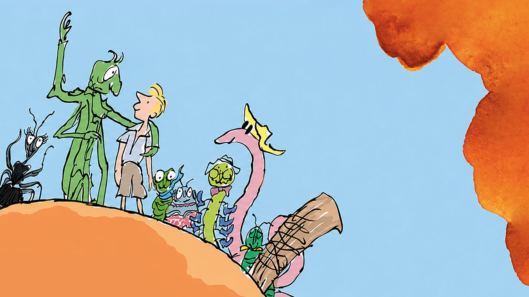 James and the Giant Peach