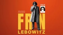 Fran Lebowitz in Ireland