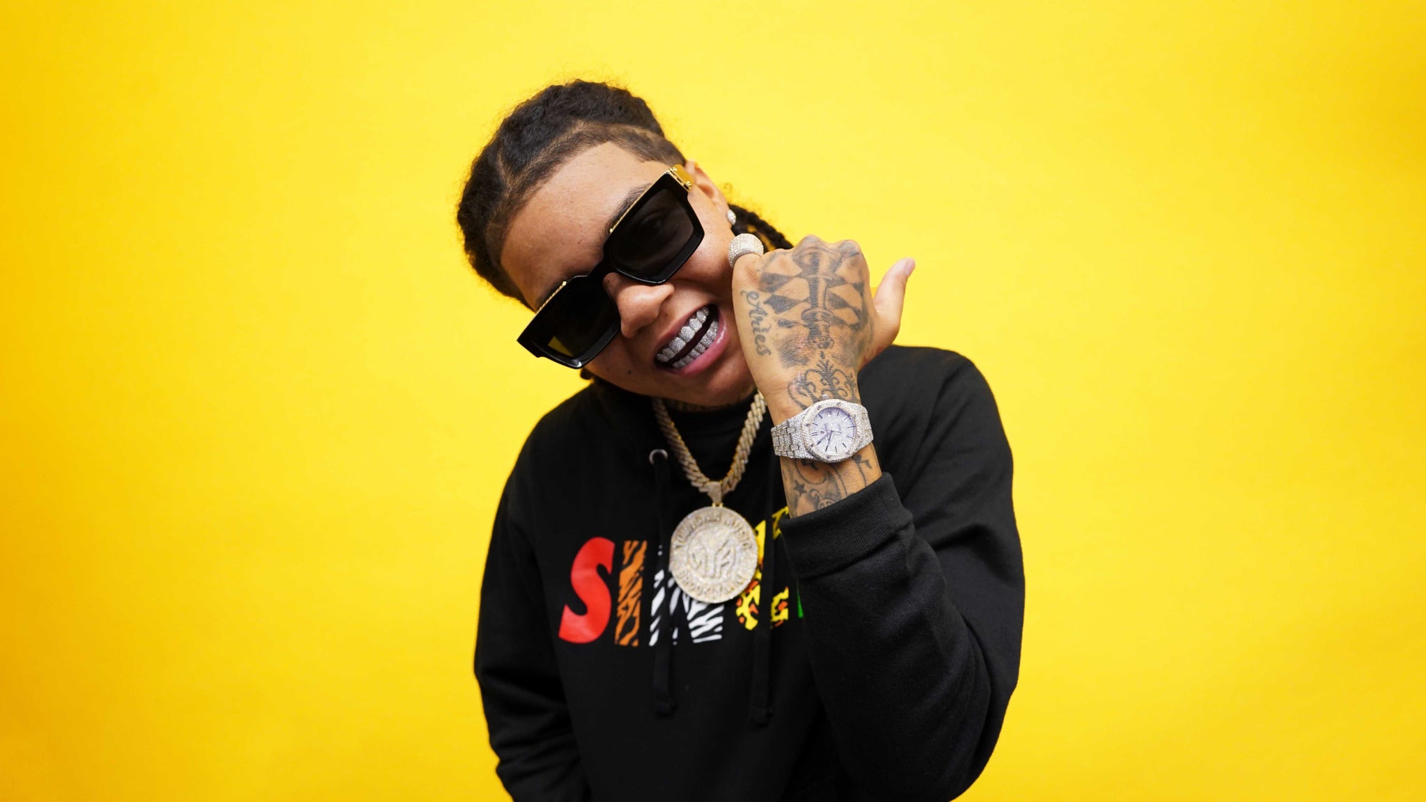 Image used with permission from Ticketmaster | Young M.A. tickets