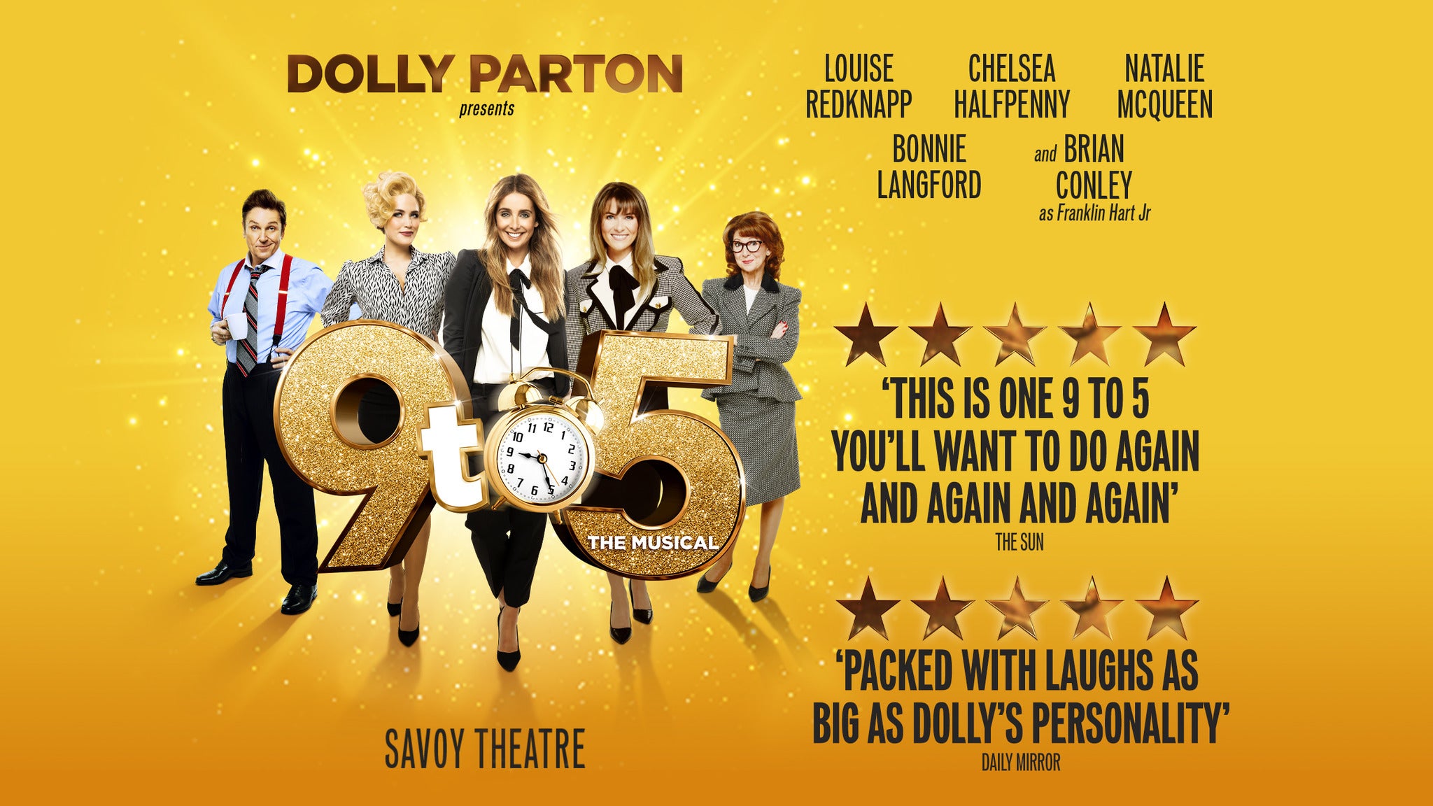 9 To 5: The Musical Event Title Pic