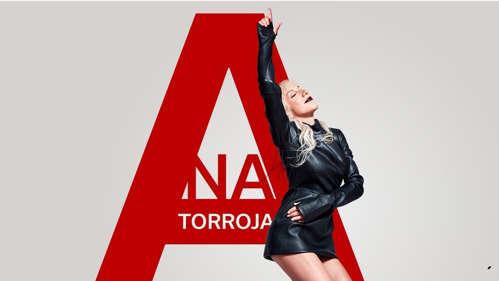 Imagen de Ana Torroja, proporcionada por Ticketmaster