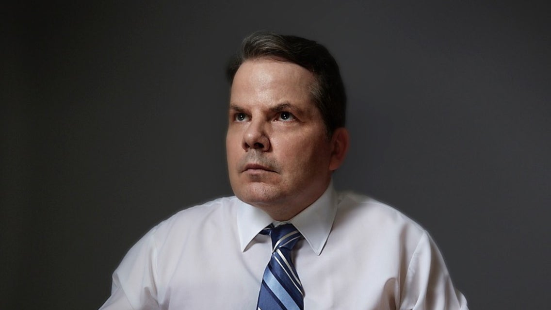 Bruce McCulloch - The Dark Purple Slice Tour - Image 1