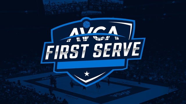 AVCA First Serve