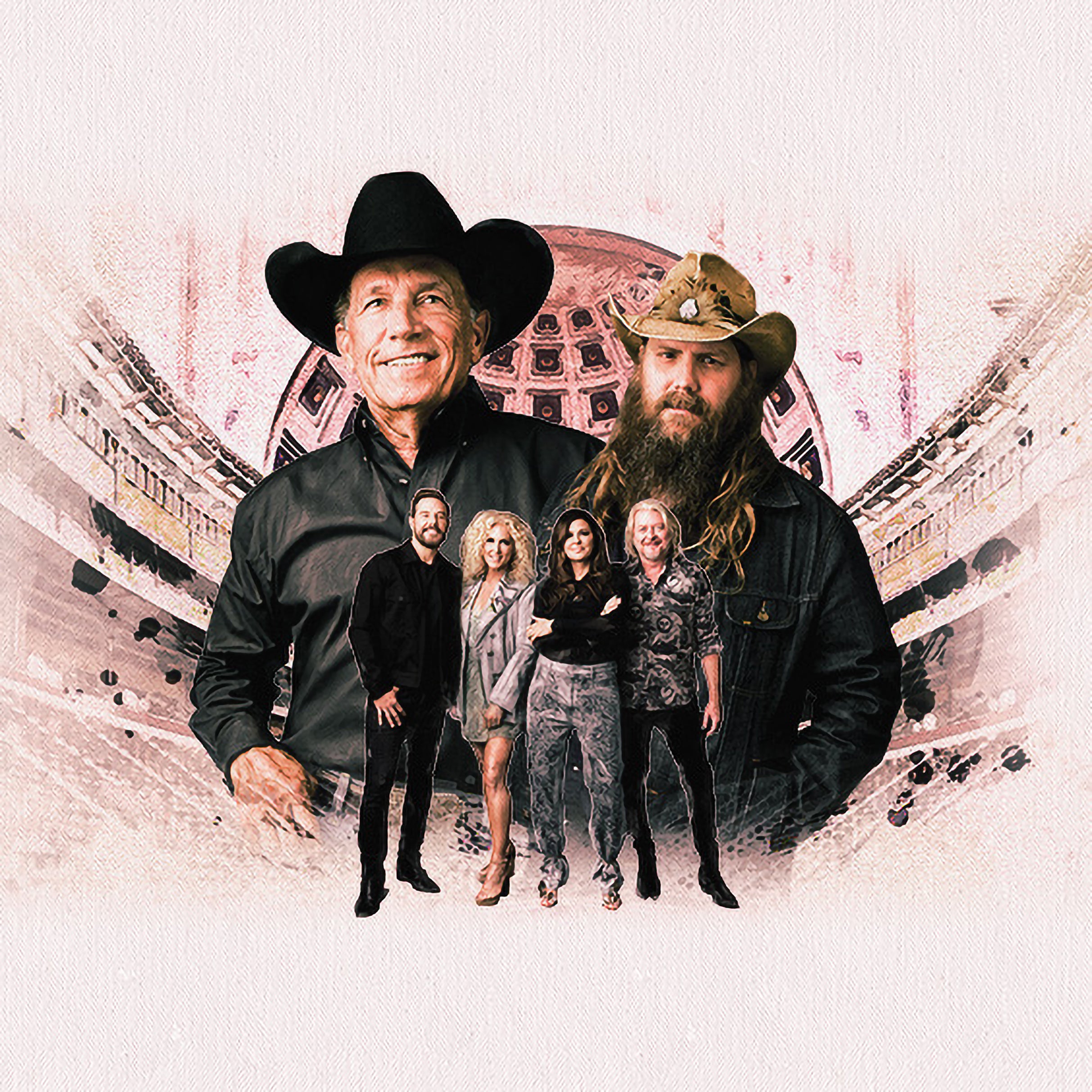 Buckeye Country Superfest starring George Strait w/ Chris Stapleton free presale listing for event tickets in Columbus, OH (Ohio Stadium)