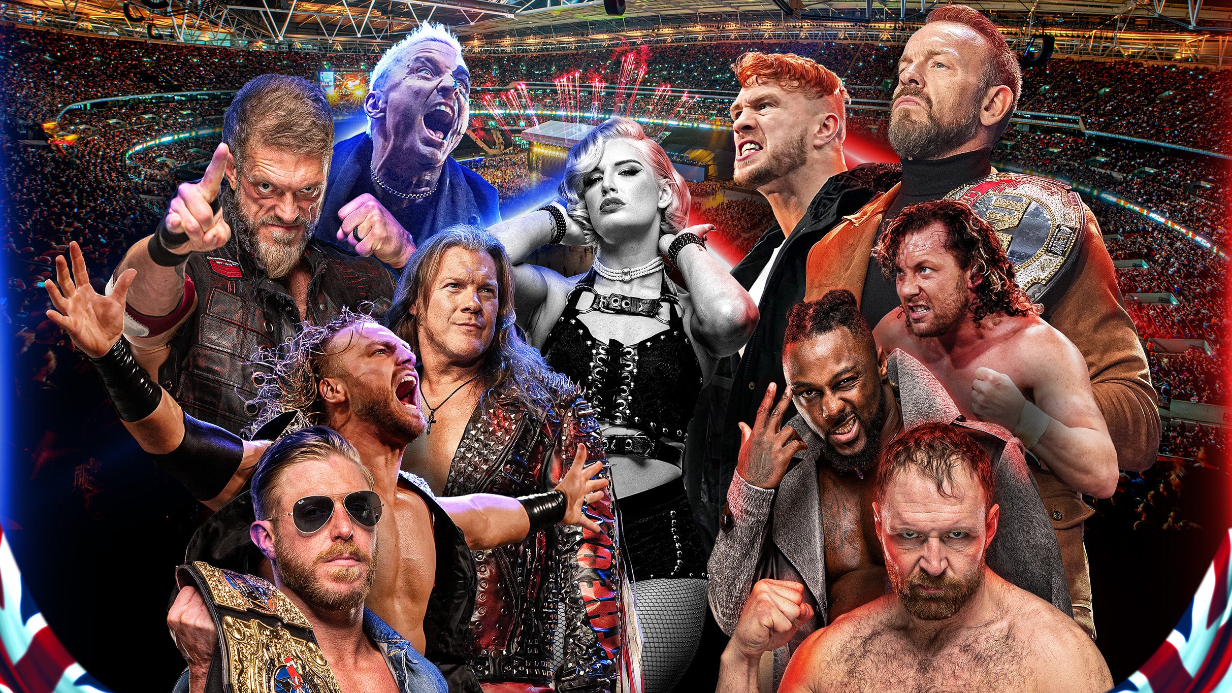 All Elite Wrestling Tickets - 2024 All Elite Wrestling Events