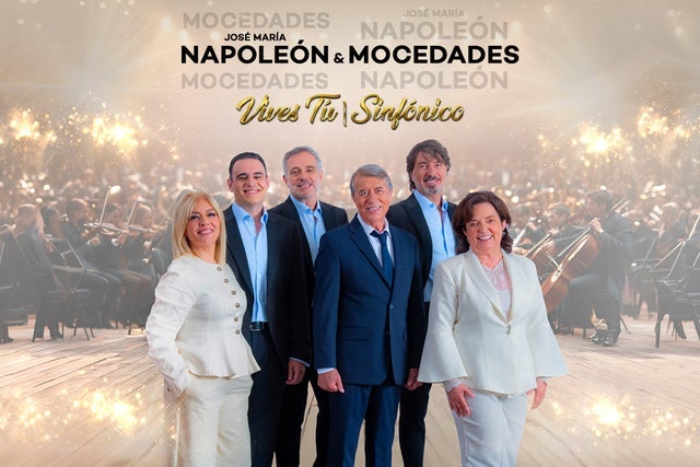 Presales to jose maria napoleon: members use these when buying pre-sale tickets