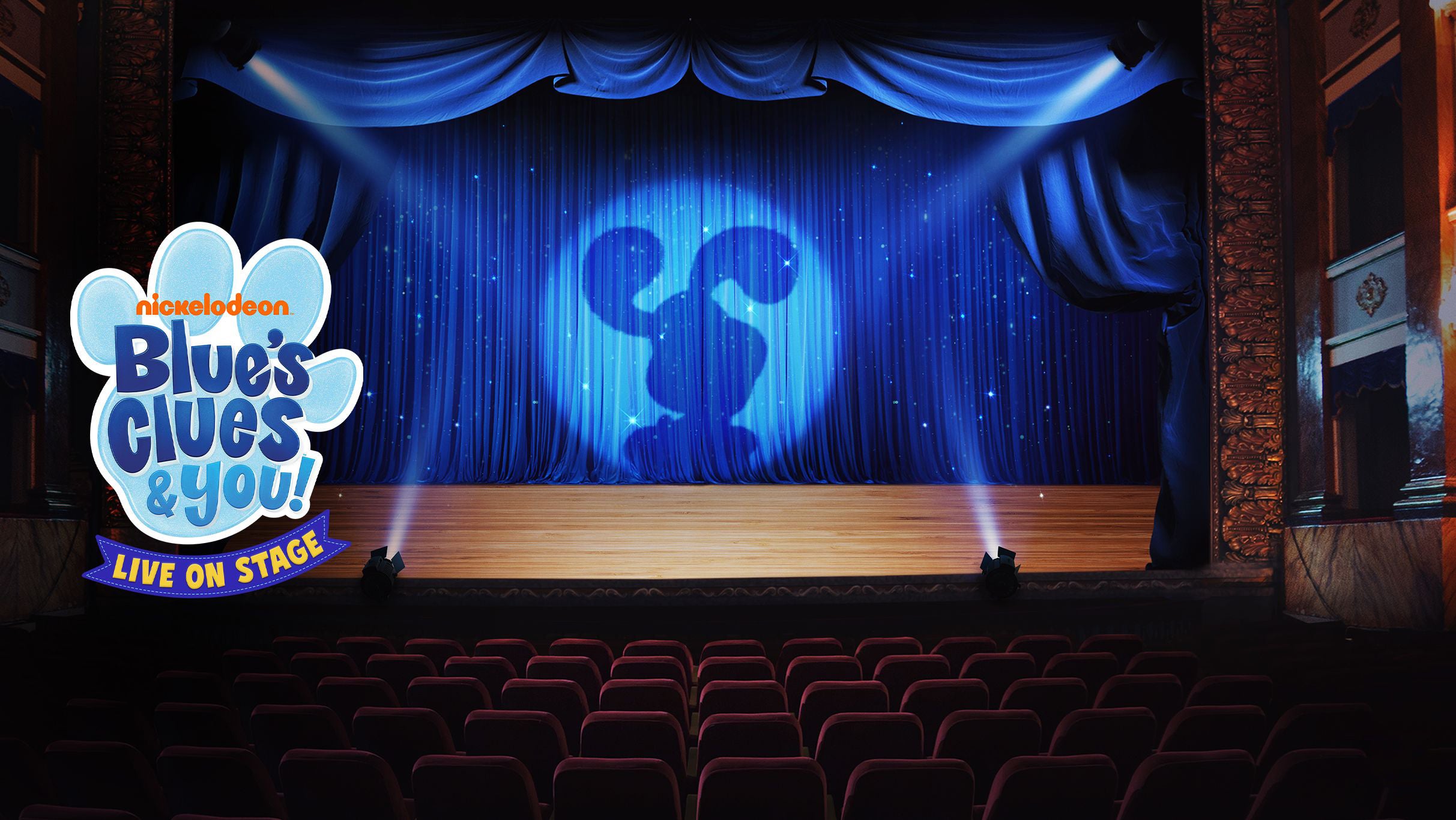 Blue's Clues & You! Live On Stage presale passwords