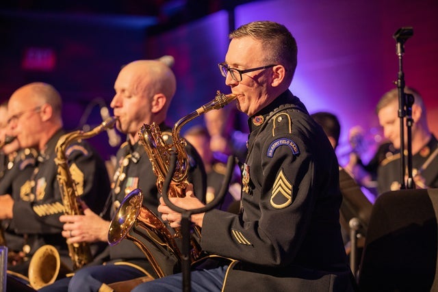 United States Army Jazz Ambassadors presales in Elon