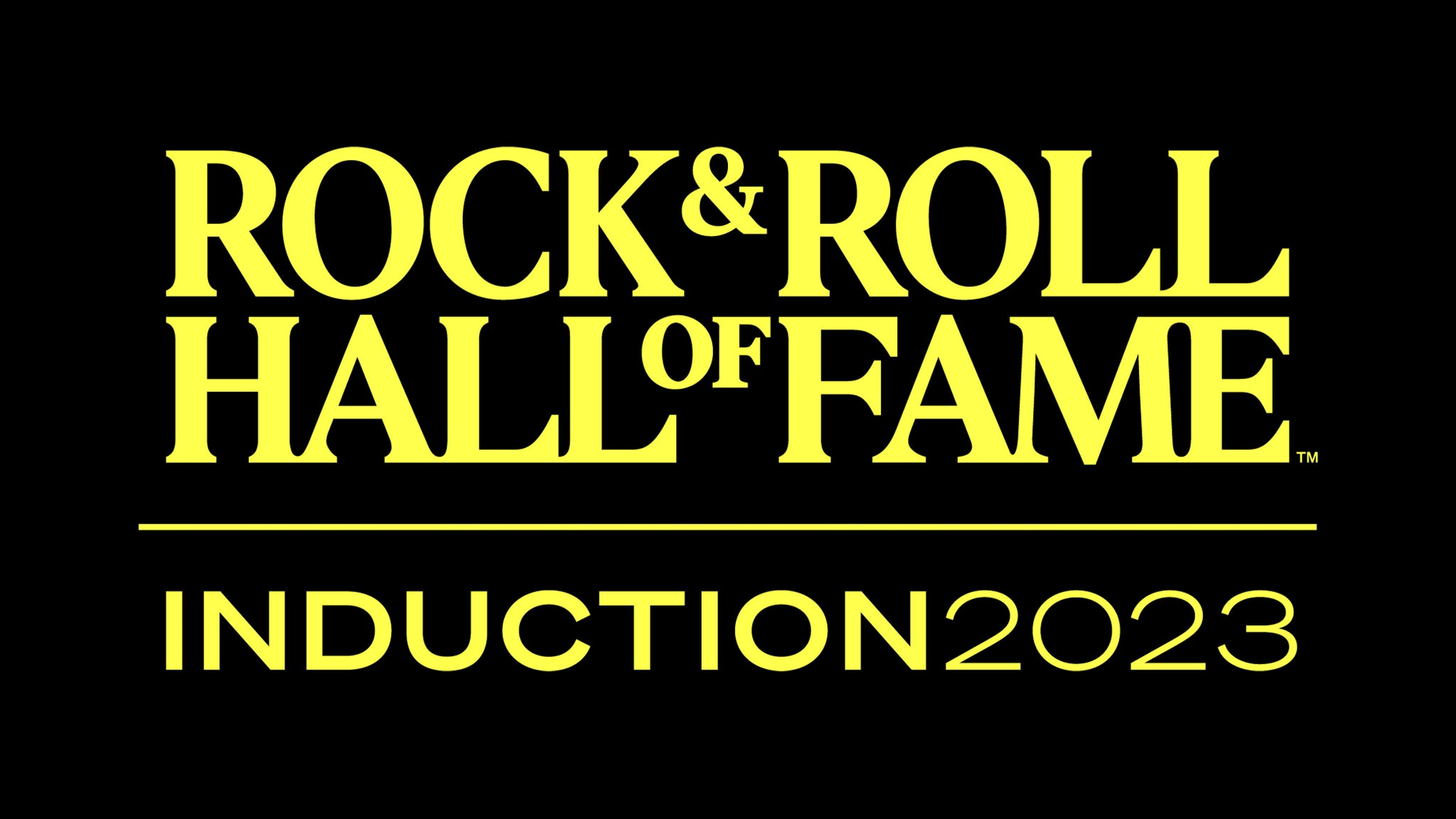 Rock And Roll Hall Of Fame Induction Ceremony