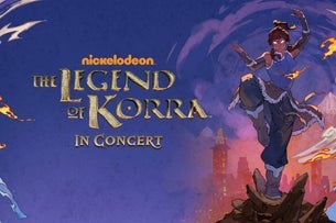 Legend Of Korra In Concert Seating Plans