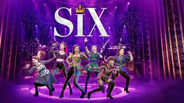 SIX the Musical in Vaudeville Theatre, London 25/05/2025