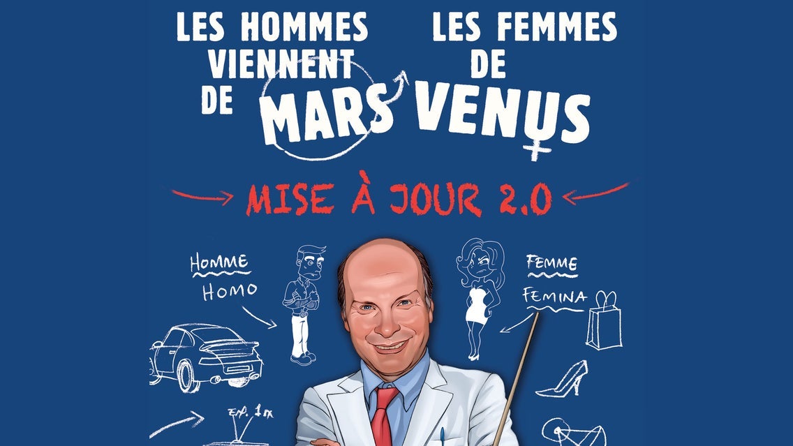 Les Hommes viennent de Mars et les Femmes de Vénus - Mise à jour 2.0