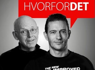 Bilde for arrangement HVORFOR DET med Trond-Viggo Torgersen og Kristopher Schau