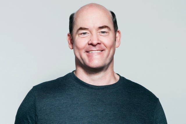 David Koechner in Houston promotional photo for Live Nation presale tickets offer