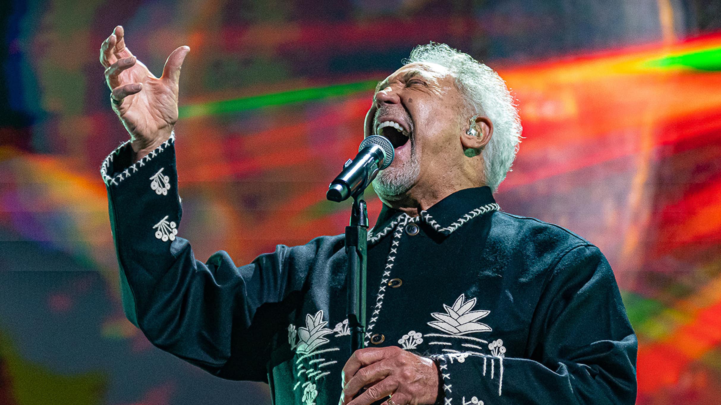 Image used with permission from Ticketmaster | Tom Jones - Ages & Stages Tour tickets