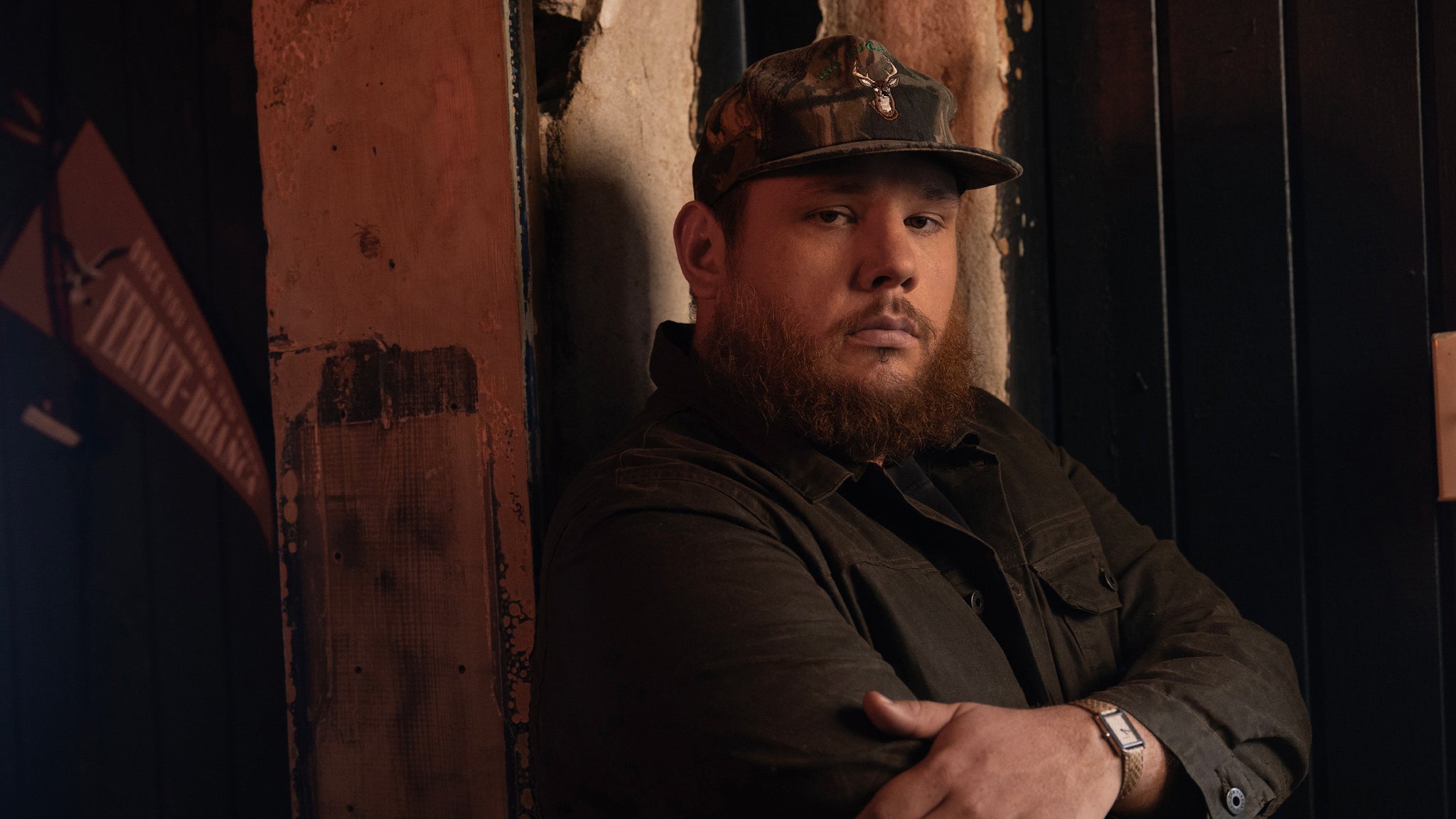 Luke Combs - My Kinda Saturday Night Tour concert