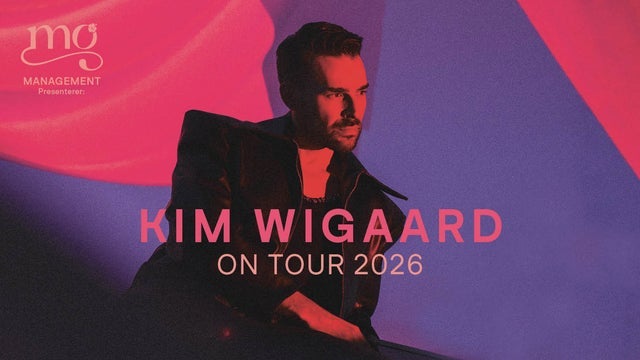 Kim Wigaard turne 2026: Konsert i Bergen og Jessheim – billetter nå!