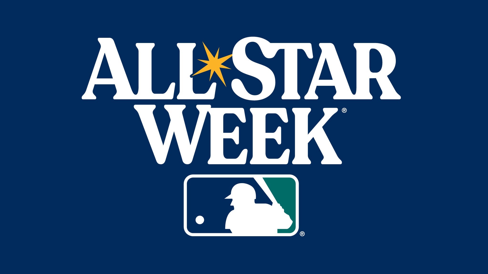 2023 MLB AllStar Week Ticket Strip Schedulesite