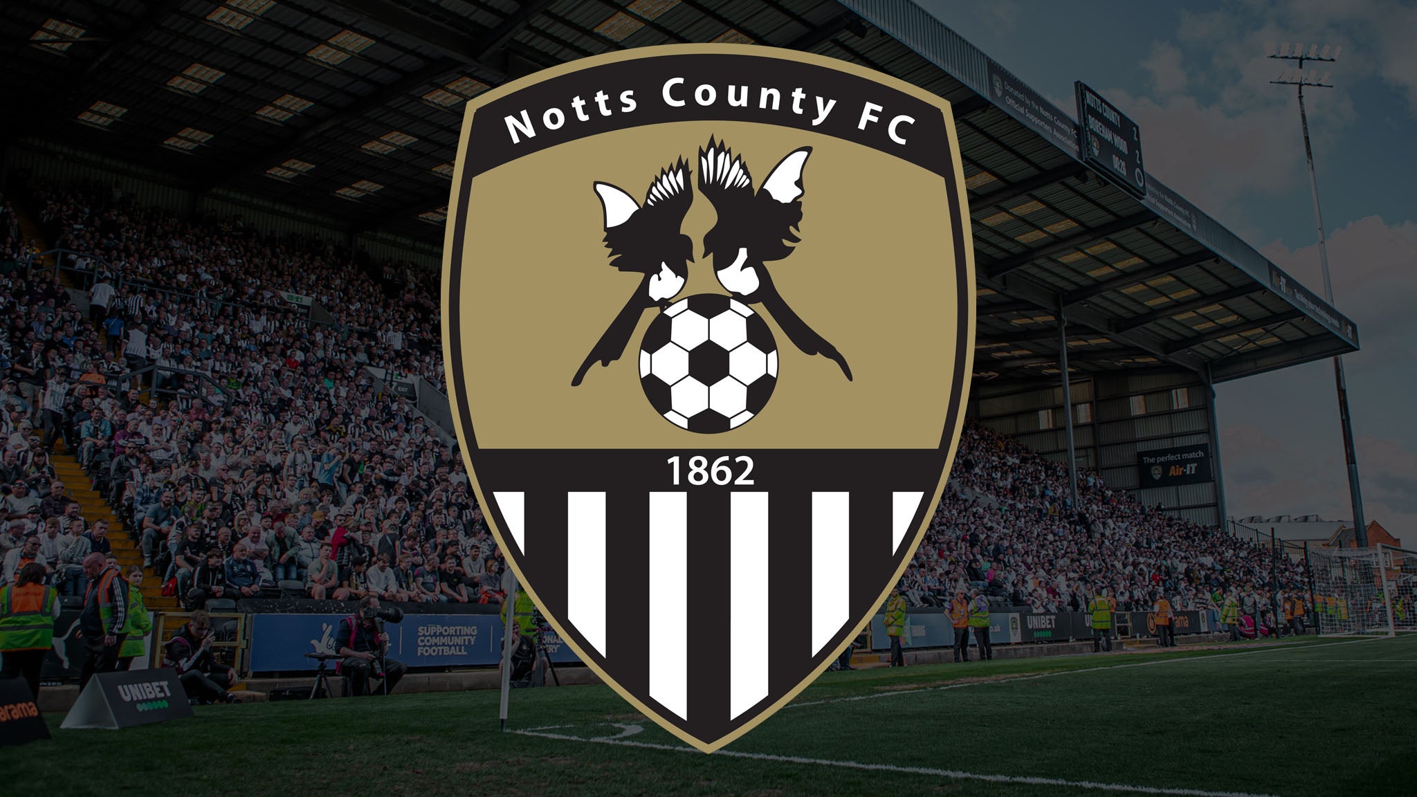 Hotels near Notts County Events