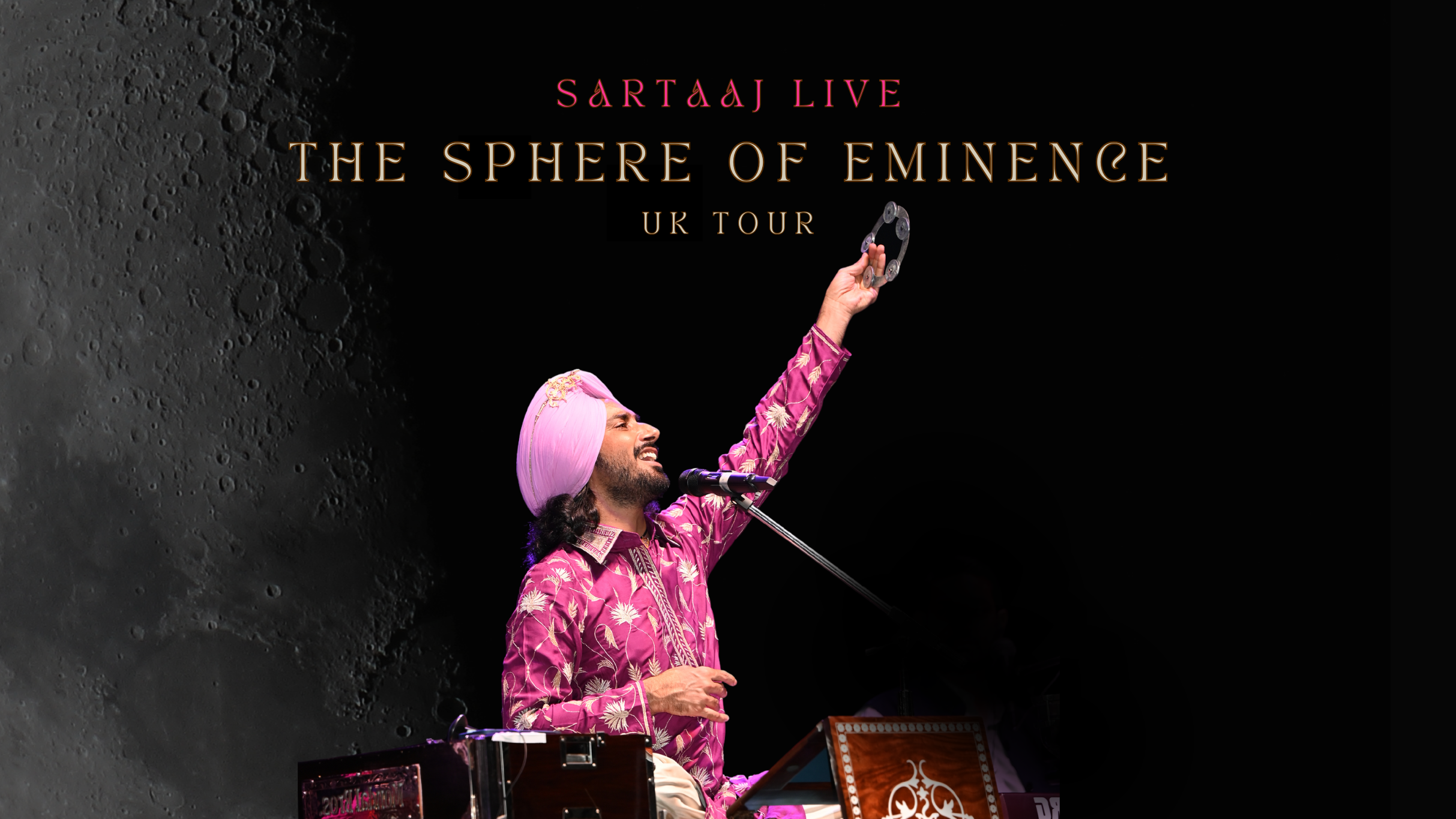 Satinder Sartaaj Event Title Pic