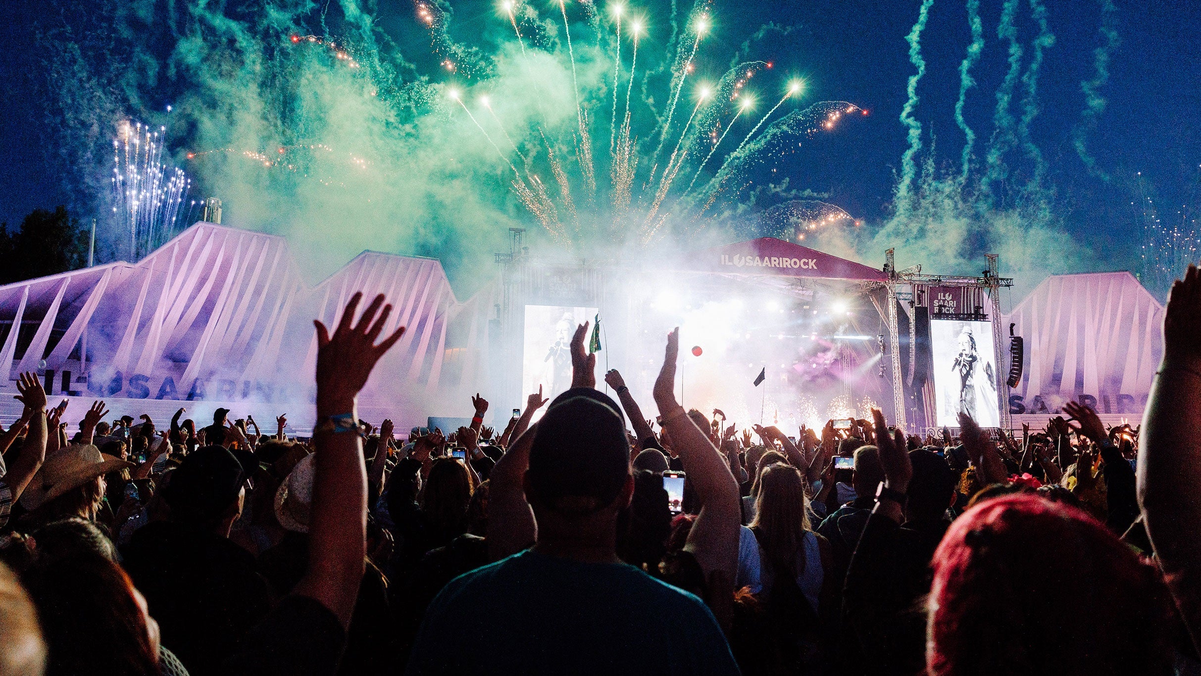 Ilosaarirock 2025: 3 PÄIVÄÄ 