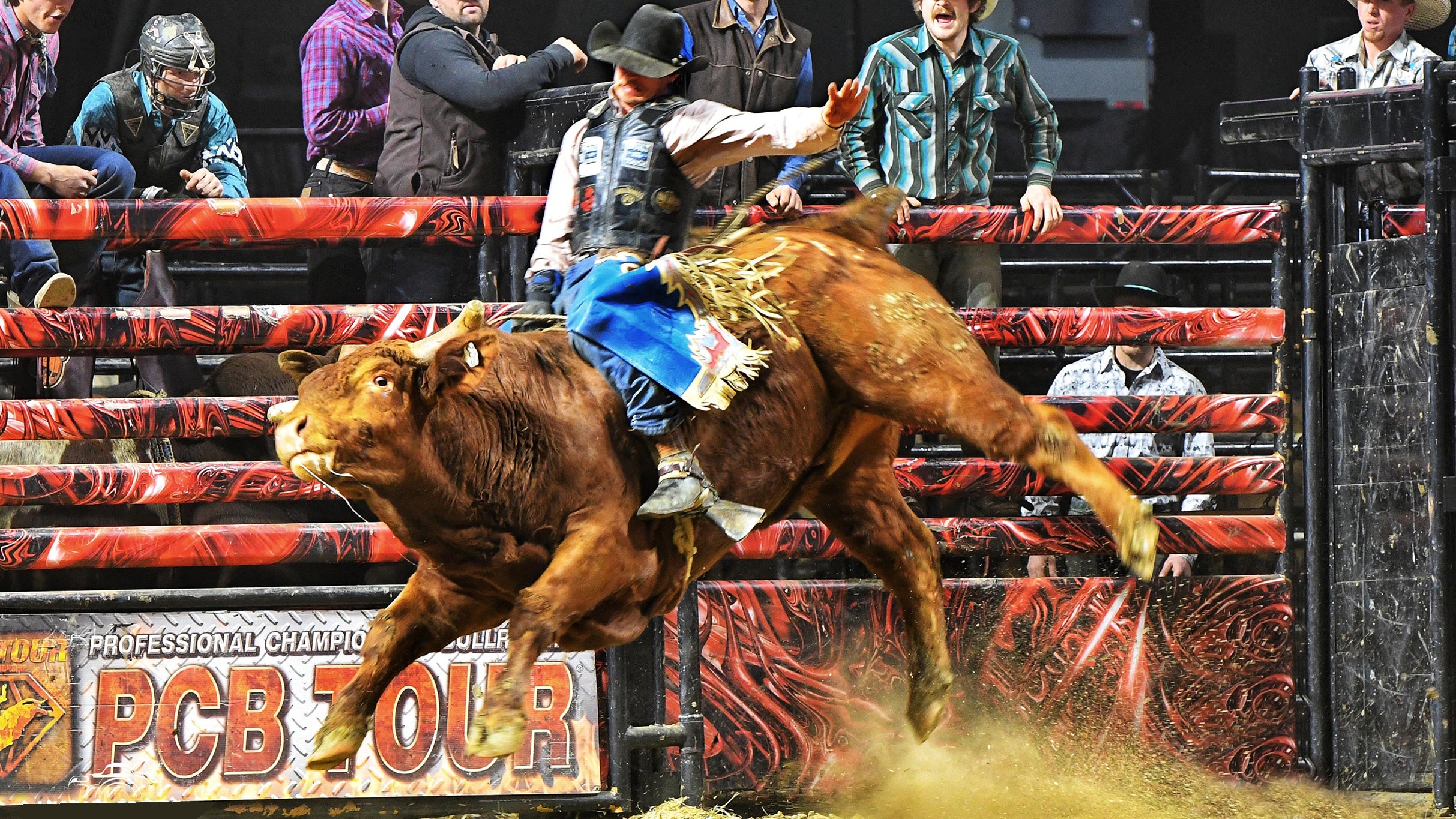 Professional Championship Bull Riders And Professional Barrel Racing* hero