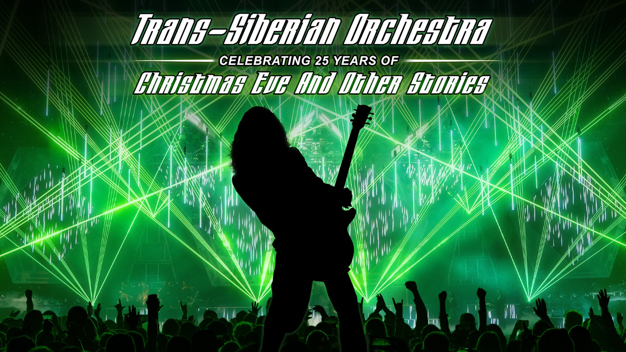 TransSiberian OrchestraChristmas Eve & Other Stories 2021 Presale