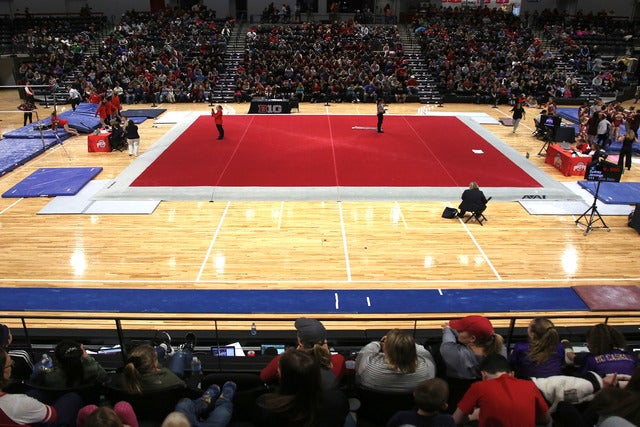 Read more about the article Ohio State Buckeyes Women’s Gymnastics Tickets