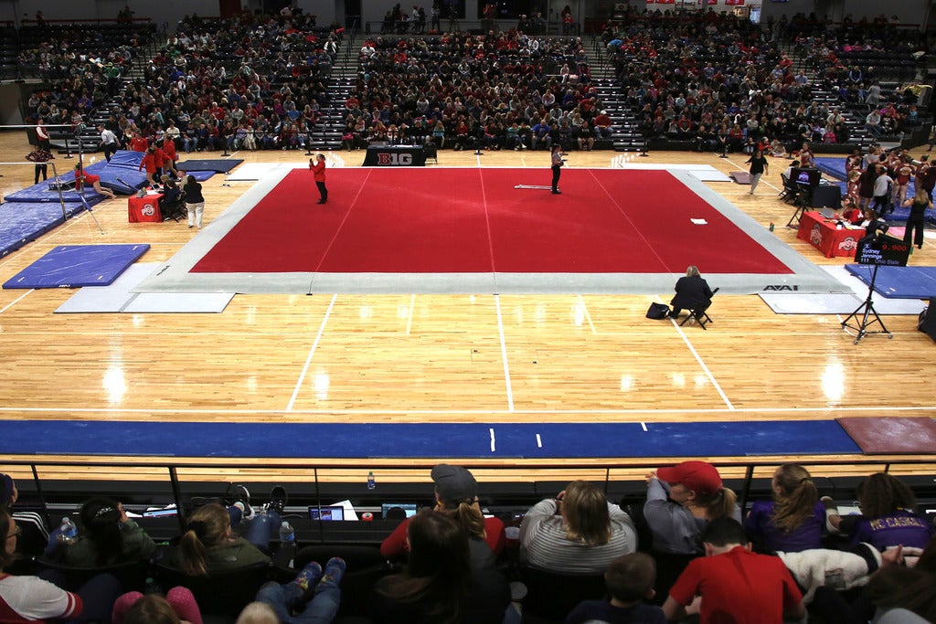 B1G 4 Quad Meet - Ohio State, UCLA, Nebraska & Rutgers