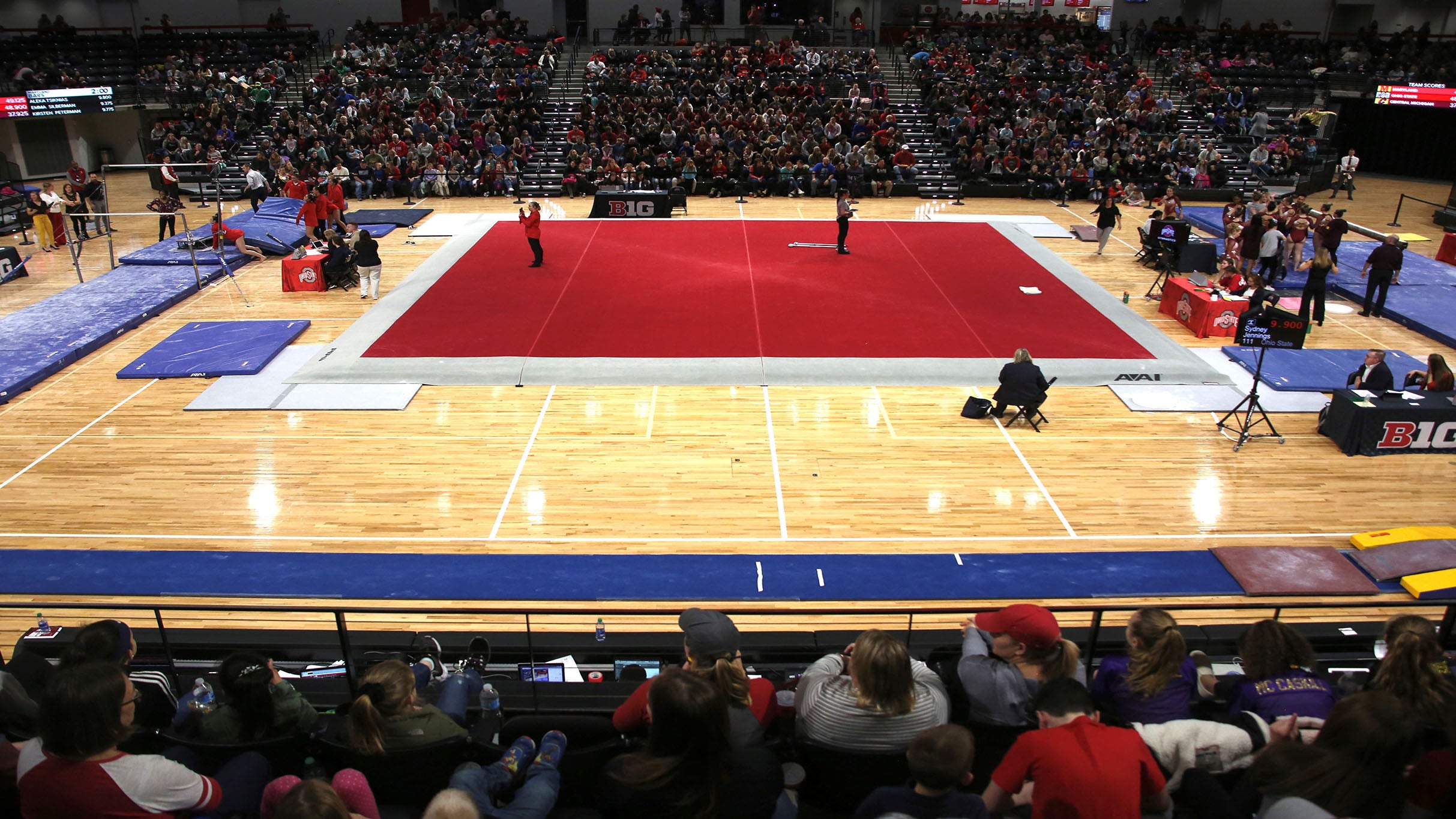 Ohio State Buckeyes Women’s Gymnastics vs. University of Minnesota Golden Gophers Gymnastics at Covelli Center Columbus – Columbus, OH