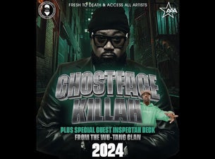 Ghostface Killah & Inspectah Deck, 2024-11-29, Munich