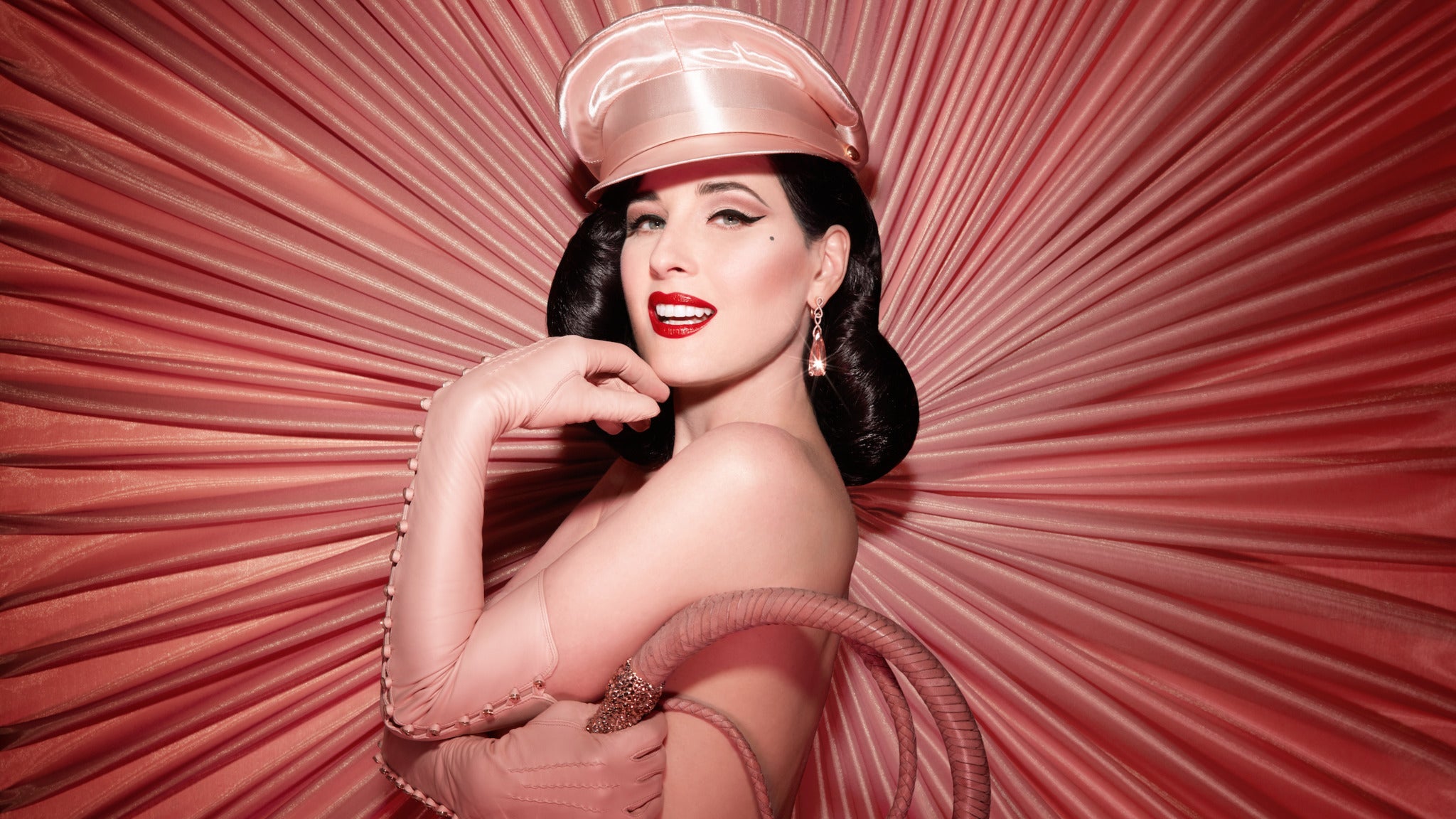 Dita Von Teese: GLAMONATRIX in Seattle promo photo for Live Nation Mobile App presale offer code