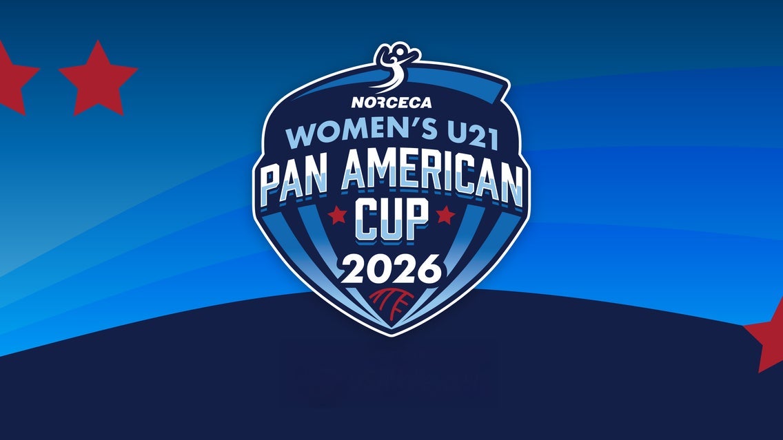 Event Image - NORCECA U21 Pan American Cup - Preliminary Round Day 1