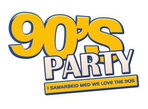 90s Party - Meyergården // NY DATO