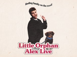 Alex Warren Presents: Little Orphan Alex Live, 2026-04-26, Glasgow