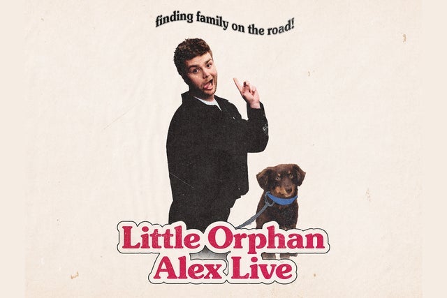 Alex Warren Presents: Little Orphan Alex Live