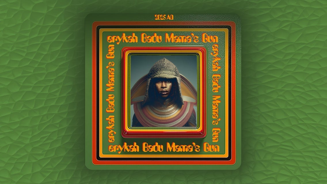 Erykah Badu IMEHO "An Intimate Experience with Erykah Badu” | JAZZMI 26 event image