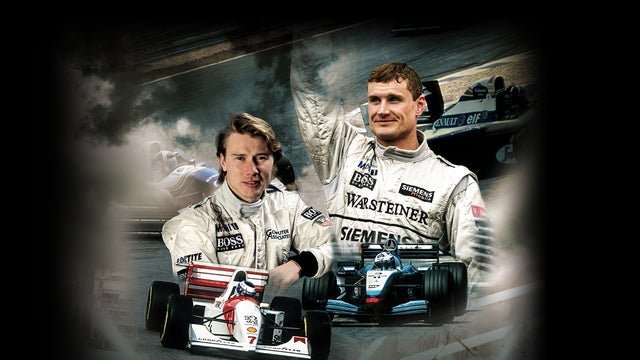 Mika Häkkinen & David Coulthard: F1 Legends in New Zealand International Convention Centre, Auckland 09/03/2026