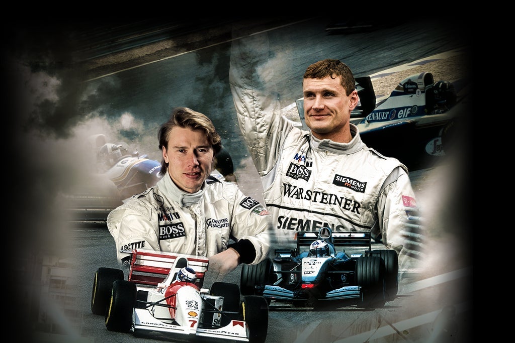 Mika Häkkinen & David Coulthard