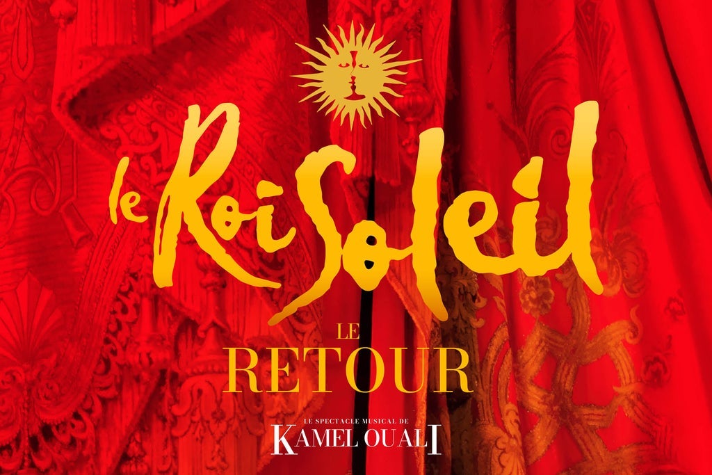 Le Roi Soleil show poster