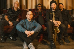 The Motet plays Jamiroquai w/ Steve Watkins + Delvon Lamarr Organ Trio