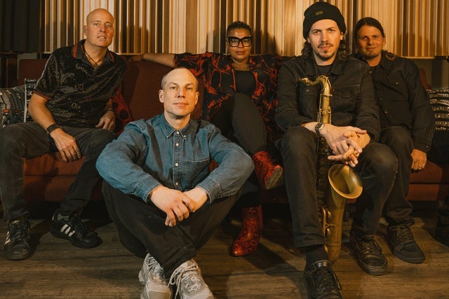 The Motet plays Jamiroquai w/ Steve Watkins + Delvon Lamarr Organ Trio